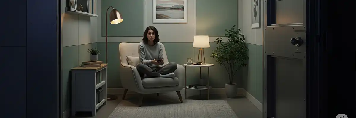 shelter in room ragazza